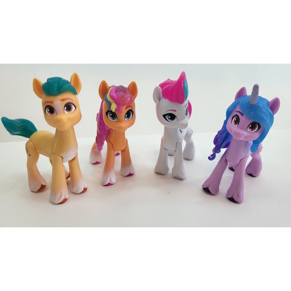 My Little Pony G5 A New Generation Hasbro 2021 Figures Lot of 4 Articulated